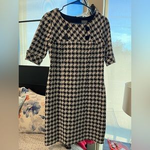 Houndstooth Dress